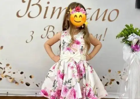 Продам випускну святкову сукню, плаття в садок - 3/3