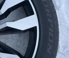 Диски Volkswagen Tiguan R Line. R 20