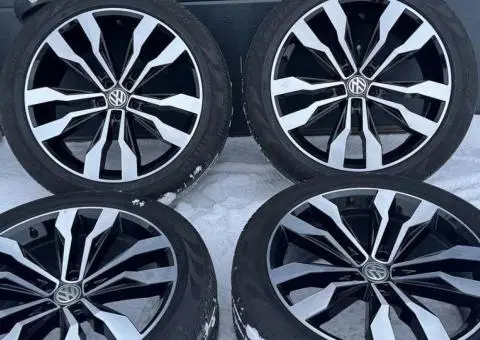 Диски Volkswagen Tiguan R Line. R 20 - 2/3