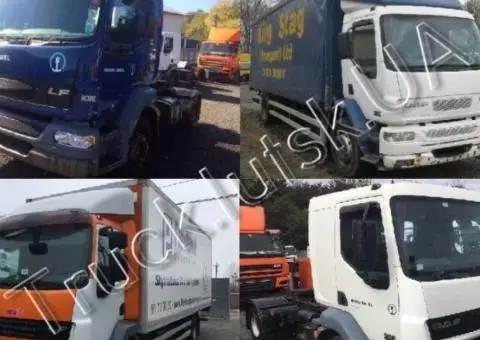 Розборка Розбірка Запчастин Шрот DAF LF ДАФ ЛФ Euro3-6 TIR Євро3-6 - 1/3