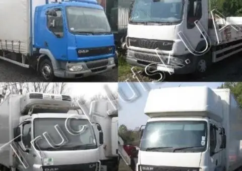 Розборка Розбірка Запчастин Шрот DAF LF ДАФ ЛФ Euro3-6 TIR Євро3-6 - 2/3