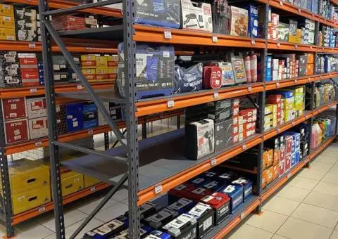 стелажі для складів і магазинів - 9/10