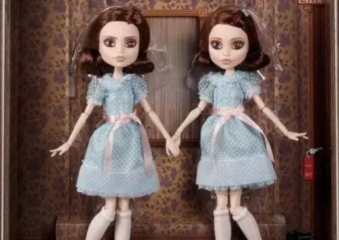 Shining twins grady Monster high Mattel близнючки Монстер Хай сіяшки - 2/3