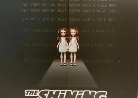 Shining twins grady Monster high Mattel близнючки Монстер Хай сіяшки - 3/3