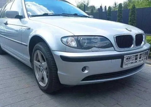 Авторозборка bmw E46 бмв е46 318і 1.8 бензин  рестайл 2005 - 1/3