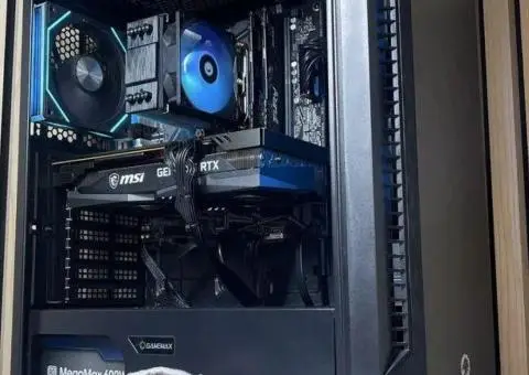 ‼️Ігровий пк‼️ Rtx 3060 12gb ‼️R5 5500 ‼️16gb ddr4 ‼️Гарантія / Магазин - 1/3