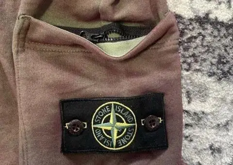 Stone Island x Supreme shorts/ Шорти стоне ісланд суприм - 1/3