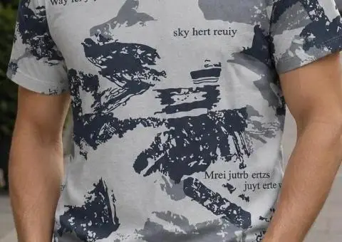 Мужские футболки. Узбекистан. Хлопок- стрейч.M- 3XL.Cкидки! - 2/3