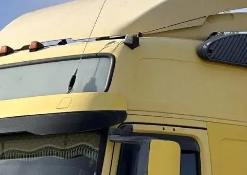 Спойлер на VOLVO FH12 - 1/3