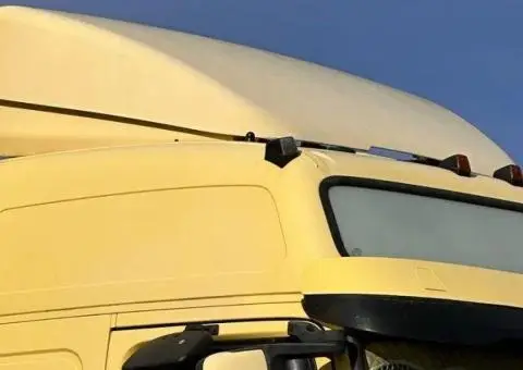Спойлер на VOLVO FH12 - 2/3