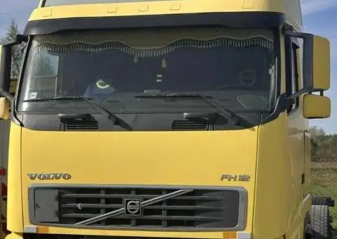 Спойлер на VOLVO FH12 - 3/3