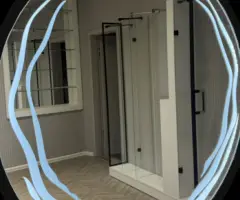 Дзеркало з LED підсвічуванням Д-800 мм.