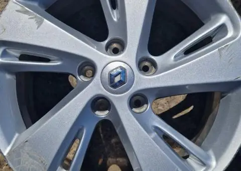 Диски титанові, литі R17 5x114,3 Renault (Рено) 4шт. - 2/3