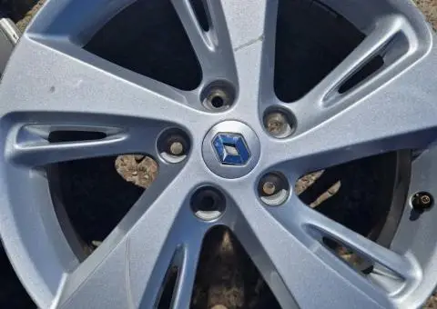 Диски титанові, литі R17 5x114,3 Renault (Рено) 4шт. - 3/3