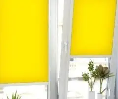 Рулонні штори , тканинні ролети