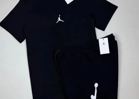 Комплект Jordan набір шорти + футболка джордан - 1/3