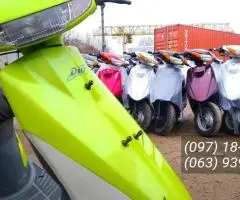 Honda Dio 18 green мопед с контейнера купити скутер недорого