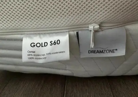 Ортопедичний двосторонній матрац Dreamzone Gold S60 180×200×26 - 3/3