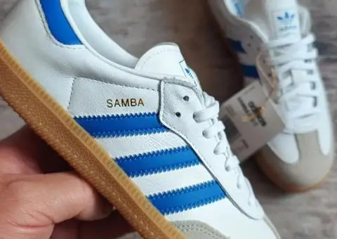 НОВІ оригінальні шкіряні Adidas Samba з р28 по 33Довжина - 1/3