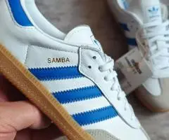 НОВІ оригінальні шкіряні Adidas Samba з р28 по 33Довжина