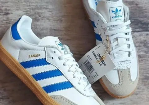 НОВІ оригінальні шкіряні Adidas Samba з р28 по 33Довжина - 2/3
