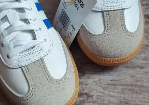 НОВІ оригінальні шкіряні Adidas Samba з р28 по 33Довжина - 3/3