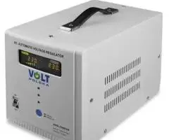 Топ ціна! Volt Polska AVR 3000VA захист техніки Стабілізатор