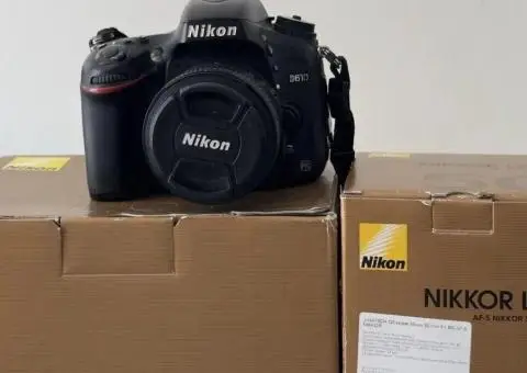 Повнокадровий Nikon D610 (Full Frame) + обʼєктив 50 мм - 1/3