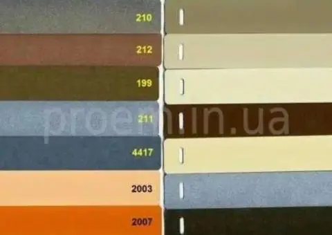Горизонтальные жалюзи на окна в Харькове - 3/3