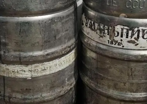 Продам пивні клешні, крани, редуктор, промивочний бачок, кеги. - 3/7