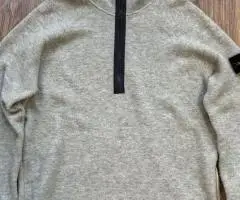 Stone Island wool knit hoodie XL / оригінал