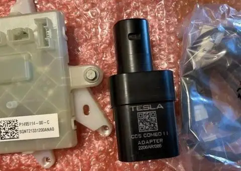 Ретрофит Tesla Model 3 Highland S X Plaid  CCS2 Combo Адаптер, Суперчарджер, Chademo - 3/3