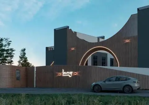 Новий проект ЖК Lounge House, Вишгород. Закритий клубний комплекс преміум таунхаусів - 1/10