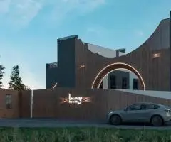 Новий проект ЖК Lounge House, Вишгород. Закритий клубний комплекс преміум таунхаусів