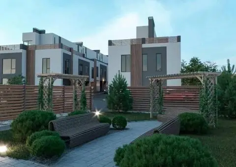 Новий проект ЖК Lounge House, Вишгород. Закритий клубний комплекс преміум таунхаусів - 10/10