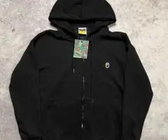 ‼️В УКРАЇНІ‼️ Зип худи Bape One Point | Сірі та чорні