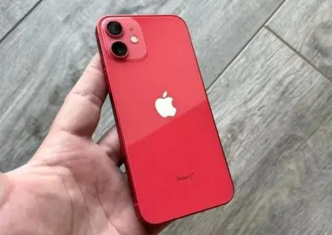 iPhone 12 mini 64gb Red - 1/3