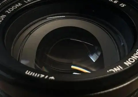 Обєктив canon 18-200mm - 1/3