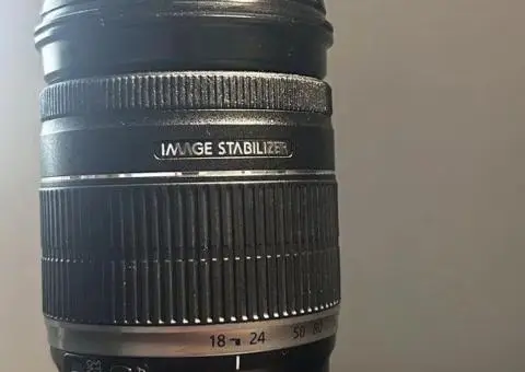 Обєктив canon 18-200mm - 2/3