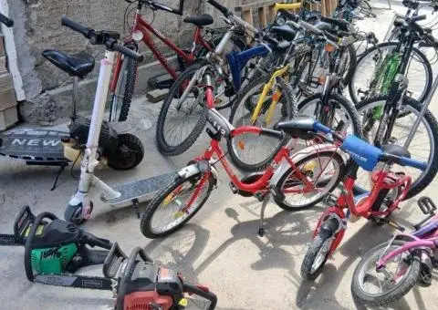 Продам спортивні велосипеди різні привезені з германії - 1/3
