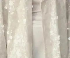 Новий жакет Zara з паєтками, розмір S.