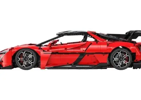 ‼️В КОРОБЦІ‼️Конструктор CaDA 1:8 YangWang U9 Supercar (C64011W) - 1/3