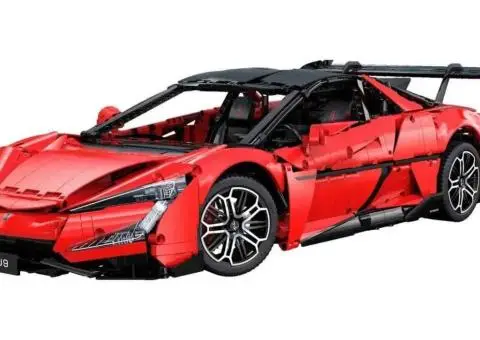 ‼️В КОРОБЦІ‼️Конструктор CaDA 1:8 YangWang U9 Supercar (C64011W) - 2/3