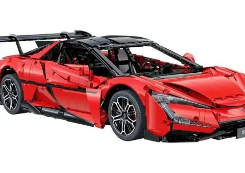 ‼️В КОРОБЦІ‼️Конструктор CaDA 1:8 YangWang U9 Supercar (C64011W) - 3/3