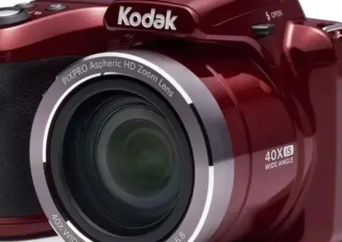 Цифрова камера Kodak AZ401 Red - 2/2