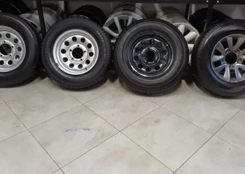 5 139.7 15 Suzuki Jimmy, Samurai,  Niva запаска, поштучно - 1/3