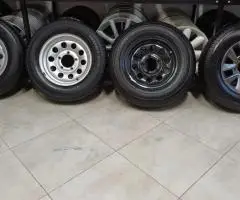 5 139.7 15 Suzuki Jimmy, Samurai,  Niva запаска, поштучно