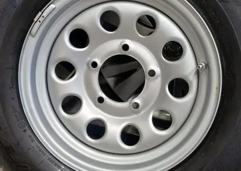 5 139.7 15 Suzuki Jimmy, Samurai,  Niva запаска, поштучно - 2/3