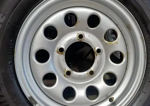 5 139.7 15 Suzuki Jimmy, Samurai,  Niva запаска, поштучно - 3/3