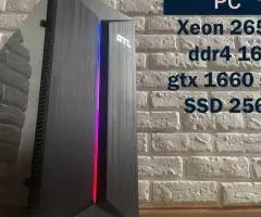 Гарантія! gtx 1660 super, 16gb, 12 ядер Ігровий ПК игровой компьютер